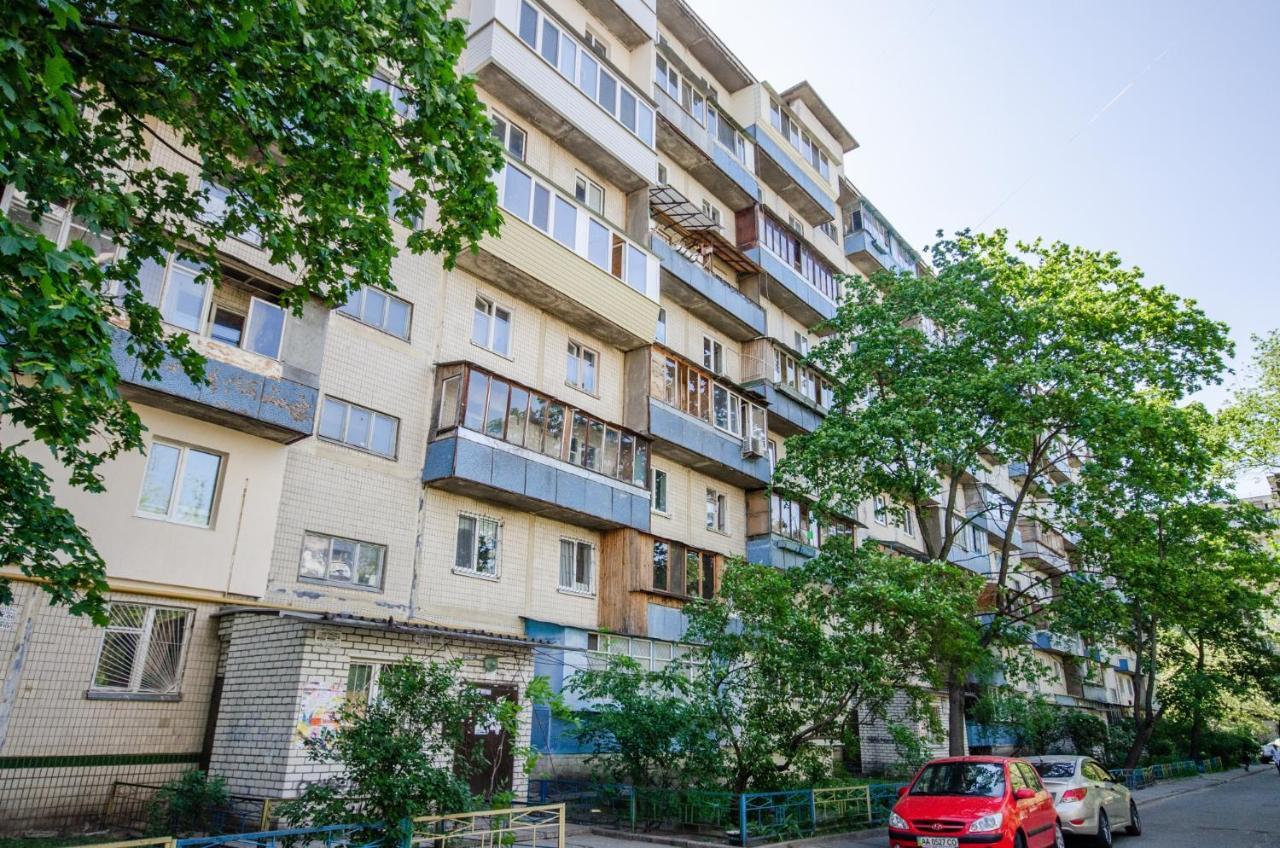 Artal Apartment On Obolonskyi Avenue 16A, 2 Bedroom كييف المظهر الخارجي الصورة