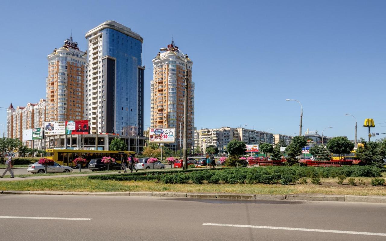 Artal Apartment On Obolonskyi Avenue 16A, 2 Bedroom كييف المظهر الخارجي الصورة