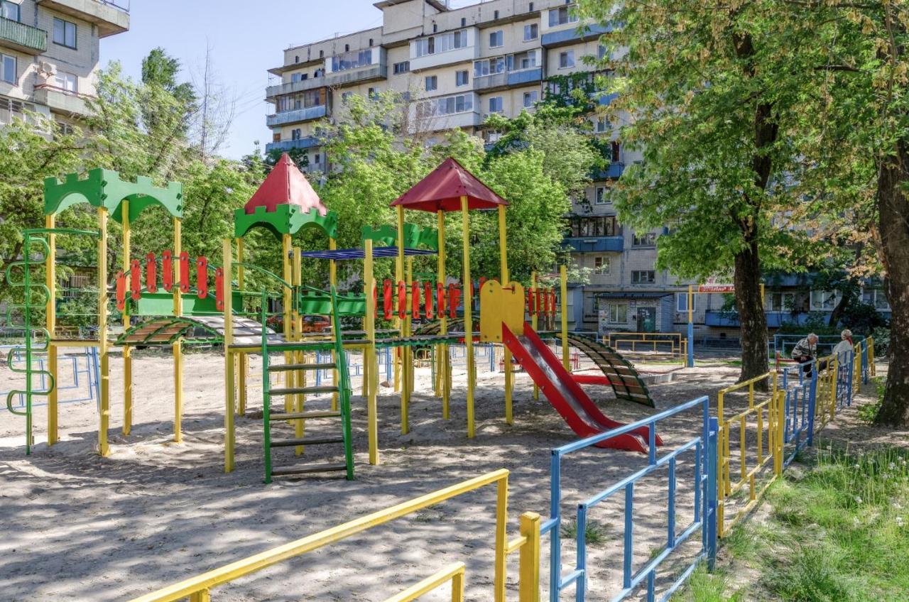 Artal Apartment On Obolonskyi Avenue 16A, 2 Bedroom كييف المظهر الخارجي الصورة